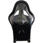 NRG FRP-330 Bucket Seat (Medium, Black) - Angle 4