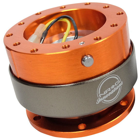 NRG Gen 2.0 Quick Release Steering Wheel Hub