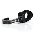 NRG Quick Tilt Steering Wheel System w/ Lock (Black)