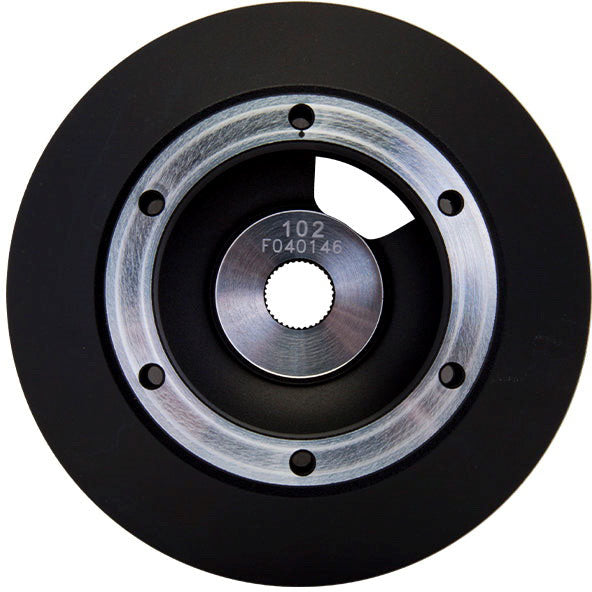 NRG Short Hub, 2008-2015 EVO X - Angle 2