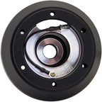 NRG Short Hub Steering Wheel Adapter, 2015-2021 WRX & 2015-2021 STi - Angle 2
