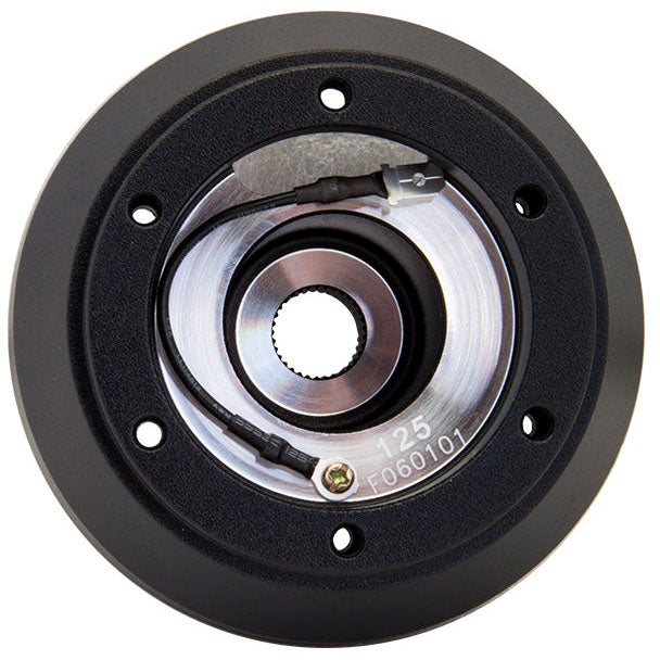 NRG Short Hub Steering Wheel Adapter, 2013-2020 BRZ/FR-S/86 - Angle 2