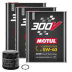 OAKOS 300V Oil Change Package, 2002-2014 WRX & 2004-2021 STi