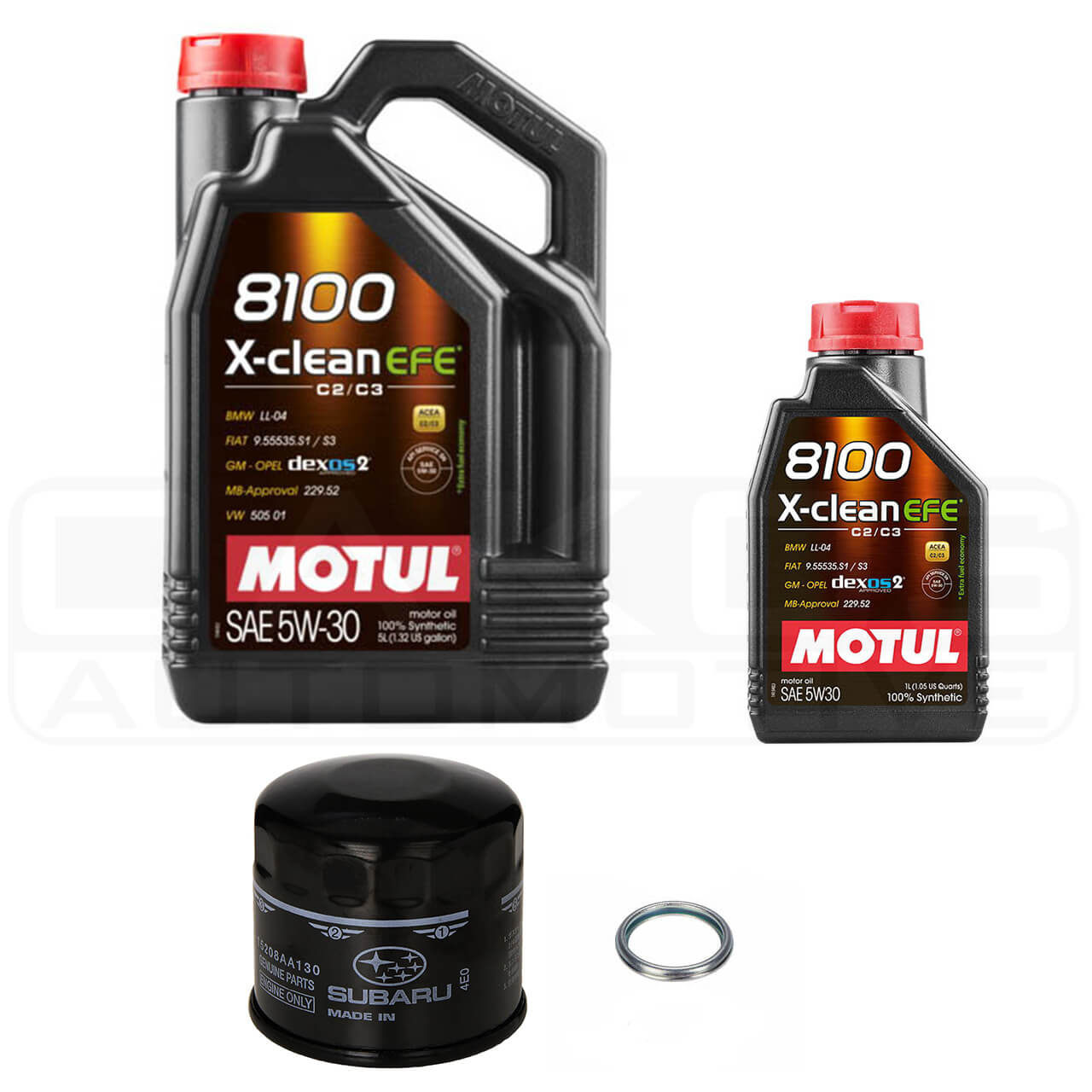 OAKOS 5W30 Oil Change Package, 2013-2026 BRZ/FR-S/86/GR86
