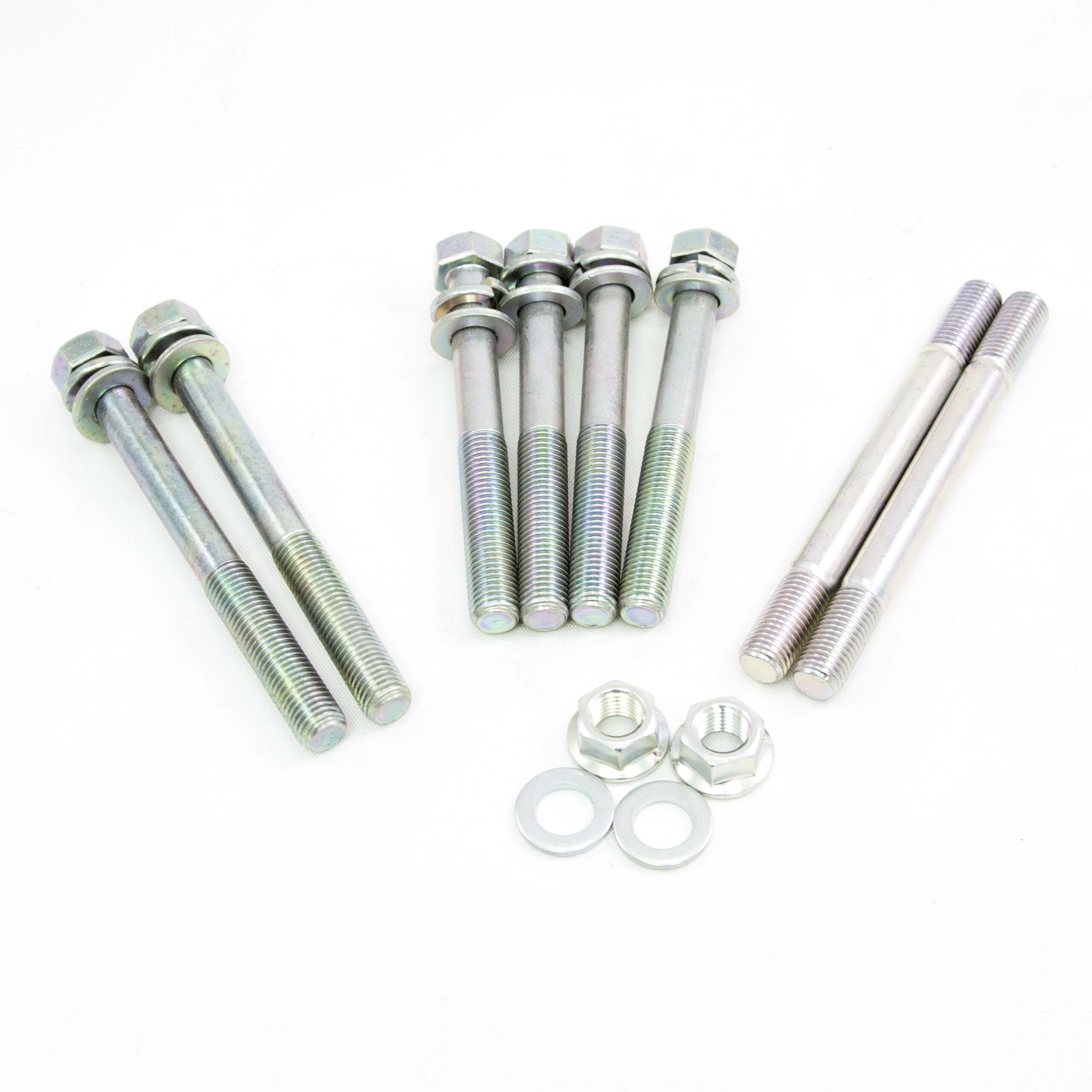 OAKOS Bellhousing Hardware Kit - Subaru Manual Transmission, 2002-2021 WRX & 2004-2021 STi