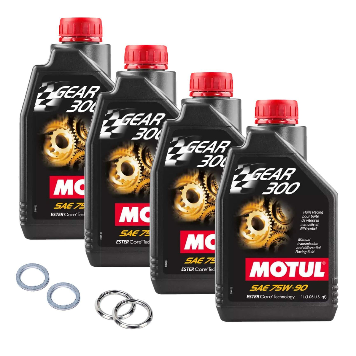 OAKOS BRZ/FRS/GR86 Drivetrain Fluid Change Kit (Motul), 2013-2026 BRZ/FR-S/86/GR86