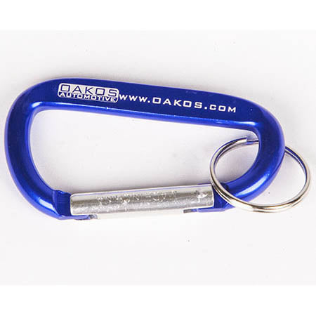 OAKOS Carabiner Keychain (Large)
