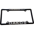 OAKOS License Plate Frame