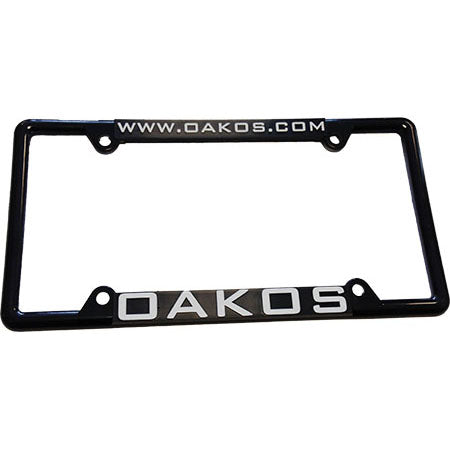 OAKOS License Plate Frame