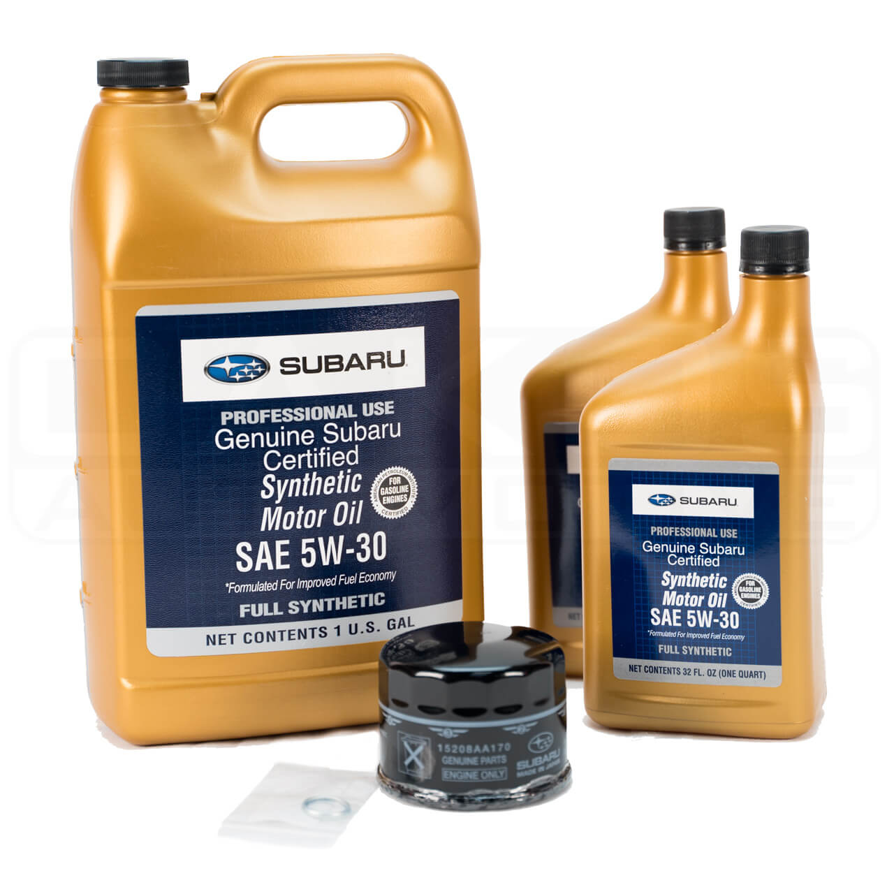 OAKOS OEM Oil Change Package, 2015-2021 WRX & 2014-2018 FXT