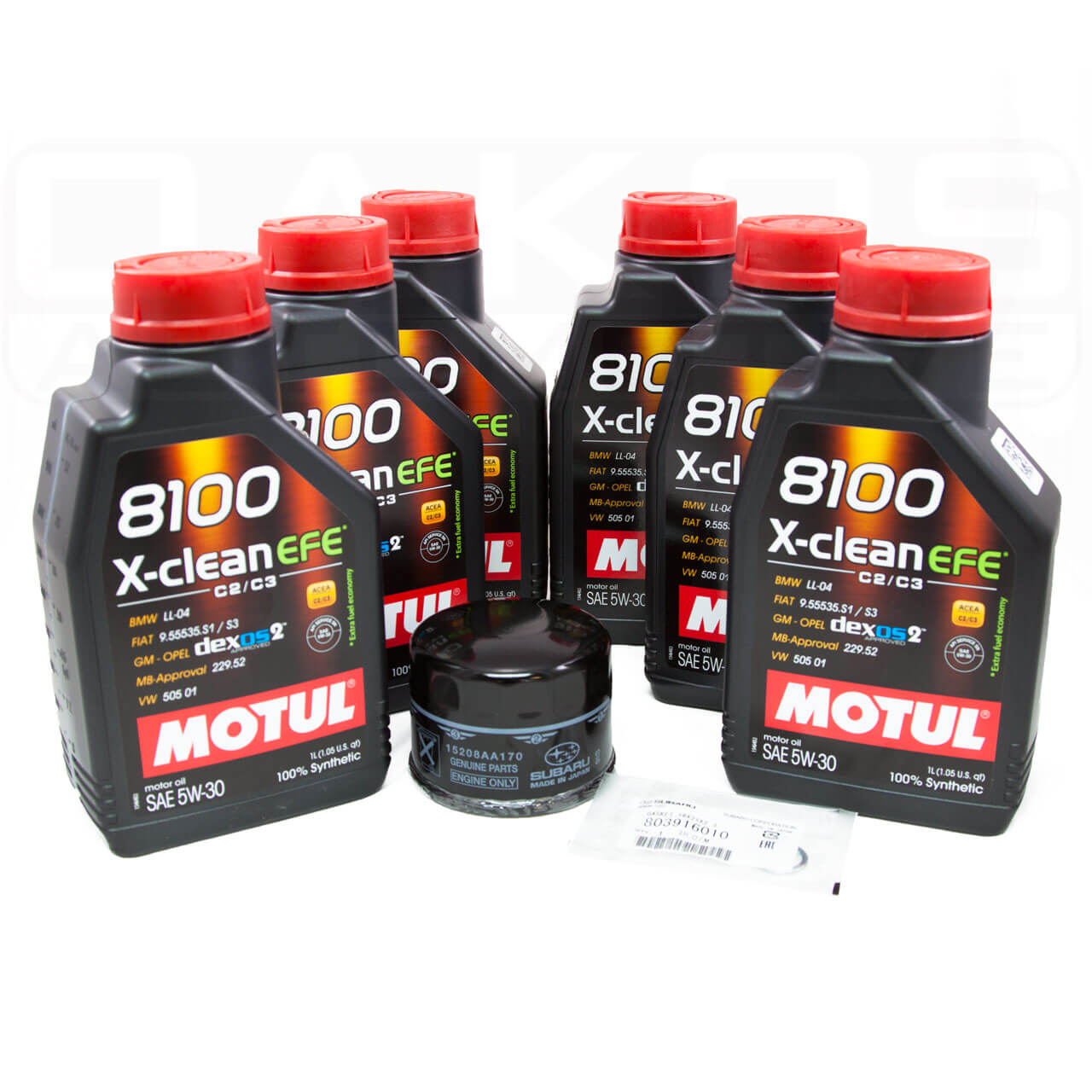 OAKOS Oil Change Package, 2015-2021 WRX & 2014-2018 FXT