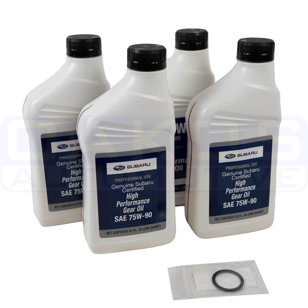 OAKOS Subaru 5-Speed Drivetrain Fluid Change Kit (OEM), 2002-2014 WRX