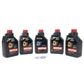 OAKOS Subaru 6-Speed Drivetrain Fluid Change Kit (Motul), 2004-2006 STi