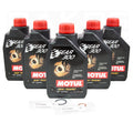 OAKOS Subaru 6-Speed Drivetrain Fluid Change Kit (Motul), 2007-2021 STi