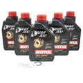 OAKOS Subaru 6-Speed Drivetrain Fluid Change Kit (Motul), 2015-2026 WRX