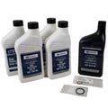 OAKOS Subaru 6-Speed Drivetrain Fluid Change Kit (OEM), 2004-2006 STi