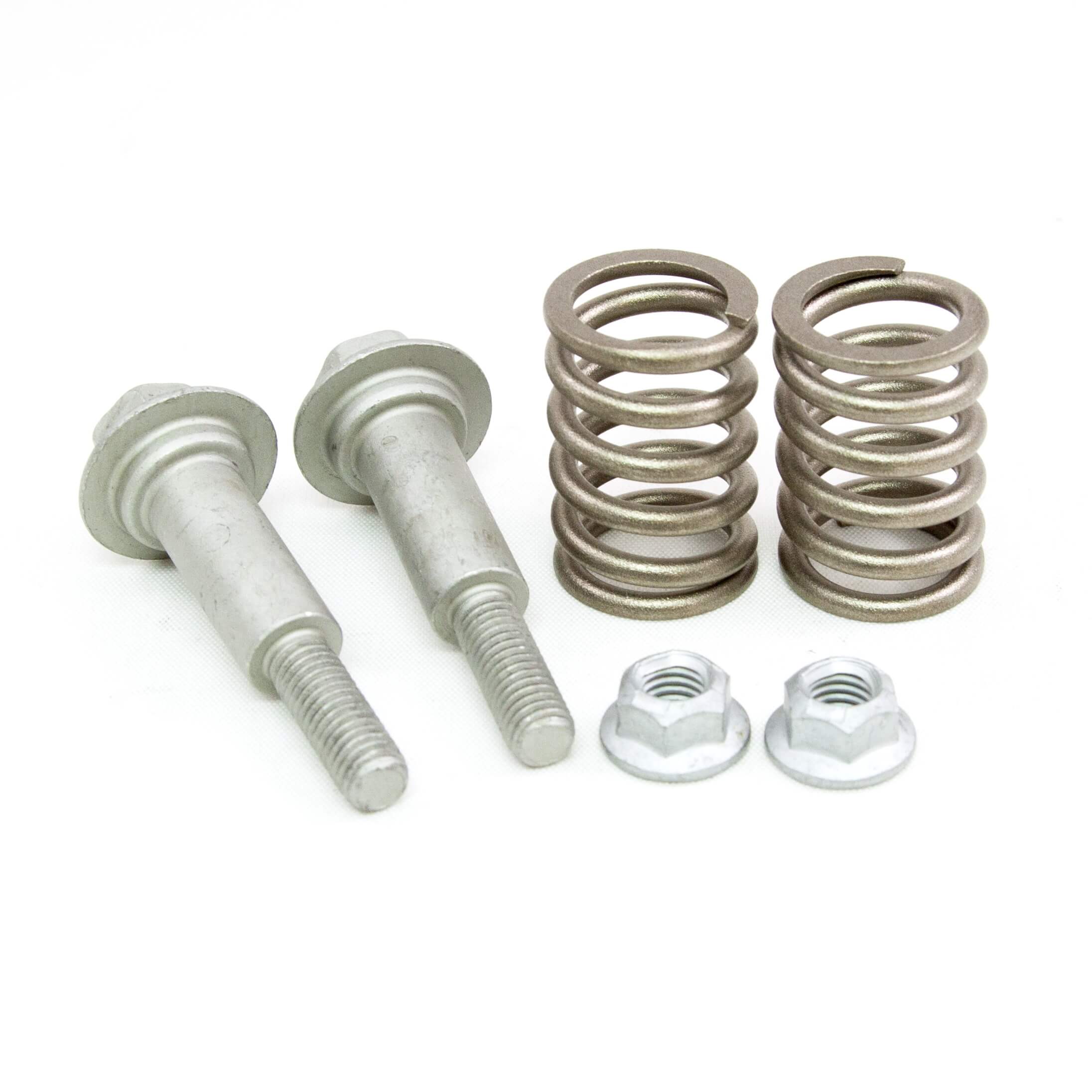 OAKOS Subaru Downpipe to Catback Spring Bolt Kit, 2002-2021 WRX & 2004-2021 STi