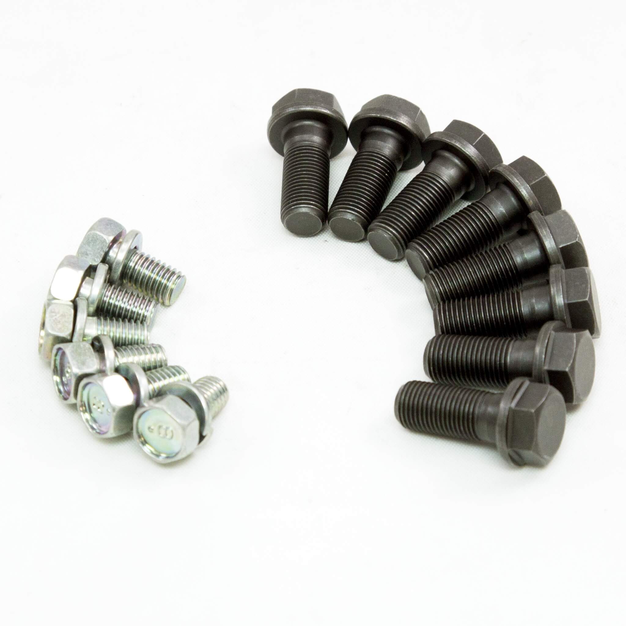 OAKOS Subaru Pressure Plate and Flywheel Bolt Kit, 2002-2021 WRX & 2004-2021 STi