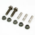 OAKOS Subaru Turbo to Down Pipe Hardware Kit, 2002-2014 WRX & 2004-2021 STi