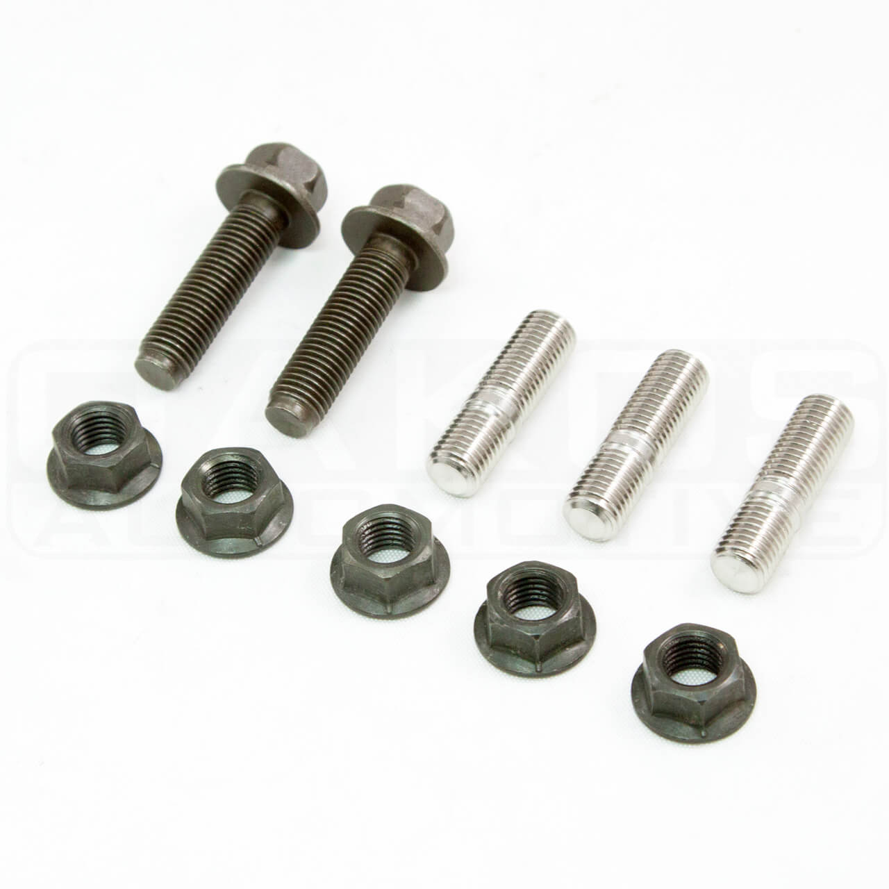 OAKOS Subaru Turbo to Down Pipe Hardware Kit, 2002-2014 WRX & 2004-2021 STi