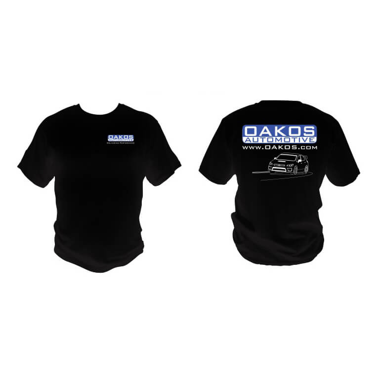 OAKOS T-Shirt - Black