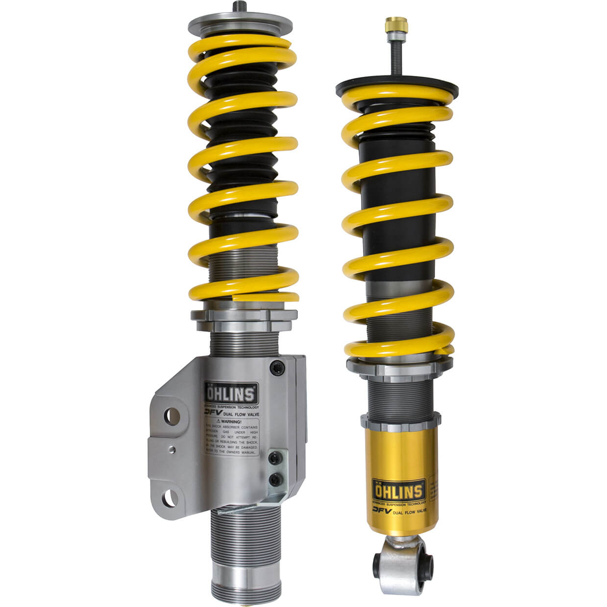 Ohlins Road & Track Coilovers Kit, 2022-2026 BRZ & GR86