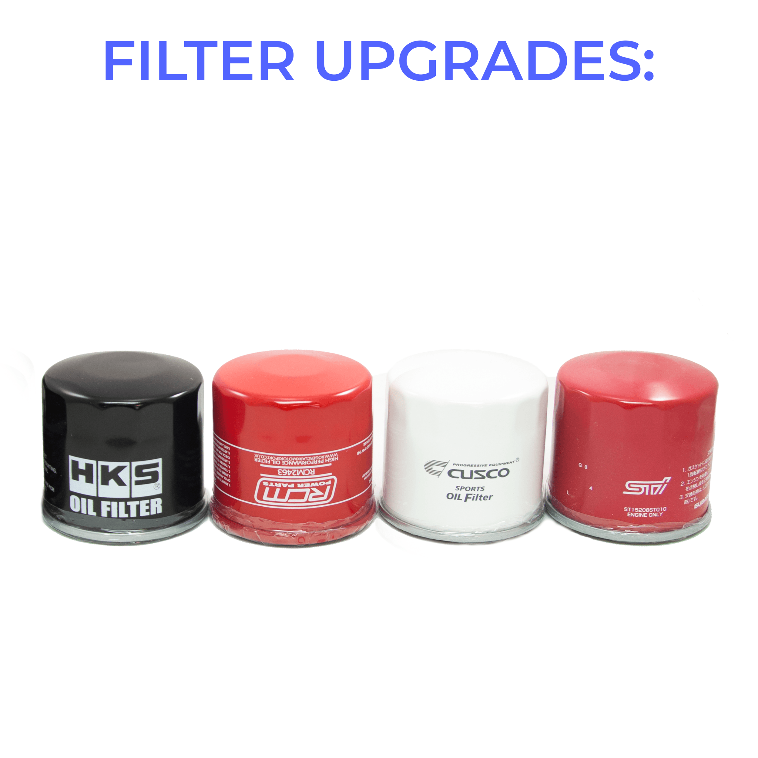 OAKOS Oil Change Package, 2002-2014 WRX & 2004-2021 STi