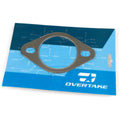 Overtake 2-Bolt Universal Gasket 2.25 - 2.5in