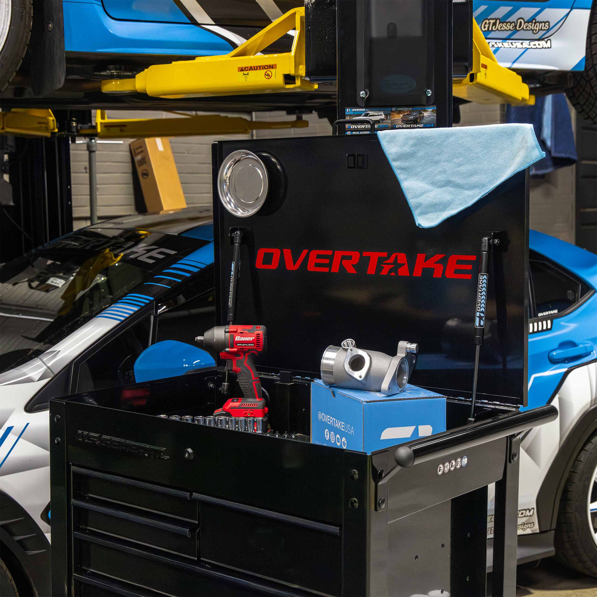 Overtake 22" Sticker