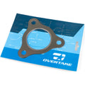 Overtake 3-Bolt Manifold => Up Pipe Gasket, 2002-2014 WRX & 2004-2021 STi