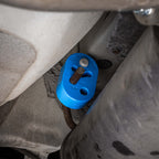 Overtake Adjustable Exhaust Hanger (12mm, Single), 2008-2026 WRX, 2008-2021 STi & 2013-2026 BRZ - Angle 3