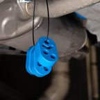 Overtake Adjustable Exhaust Hanger (15mm, Single), 2002-2007 WRX & 2004-2007 STi - Angle 2