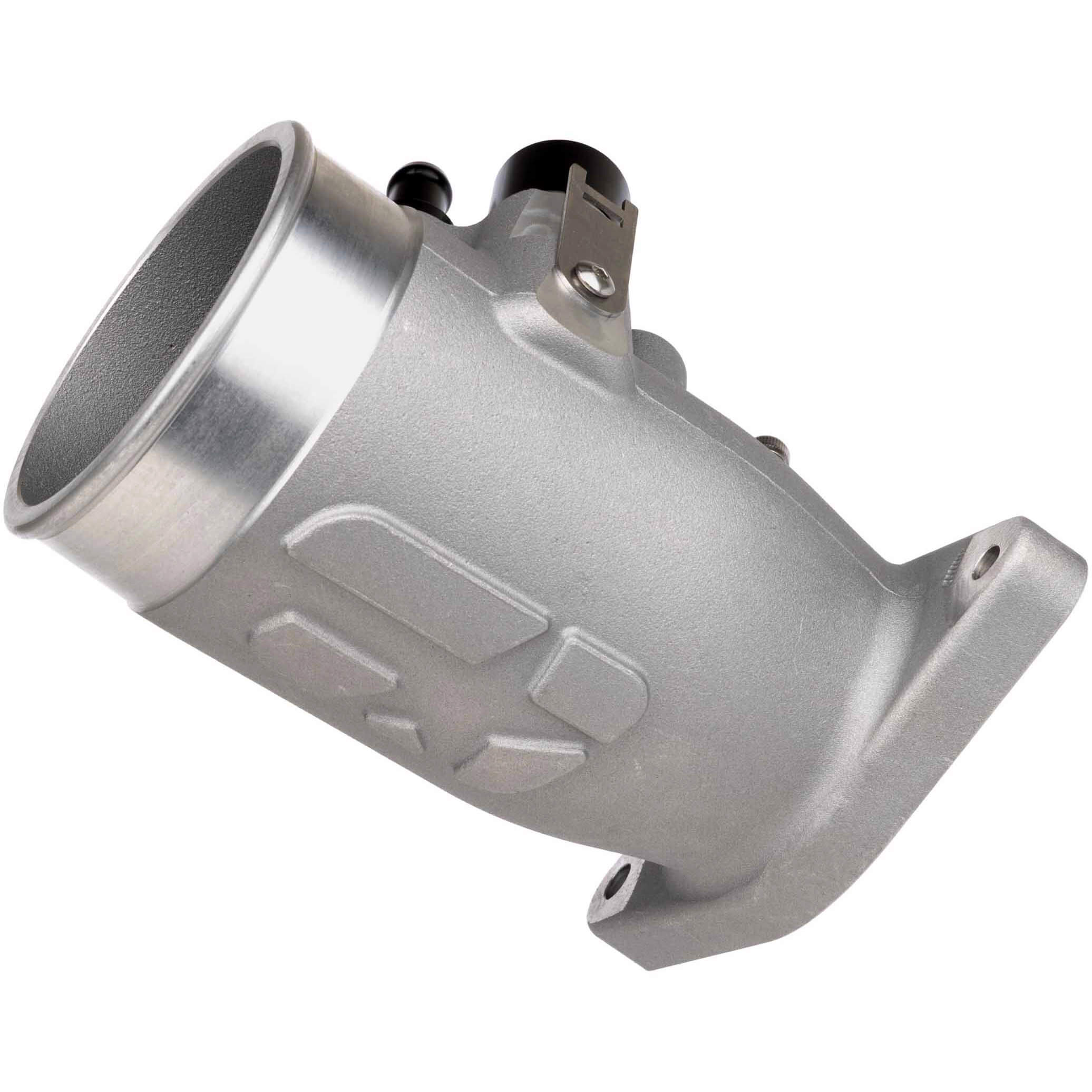 Overtake Aluminum Turbo Inlet, 2015-2021 WRX & 2014-2018 Forester XT - Angle 3