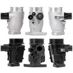 Overtake Aluminum Turbo Inlet, 2015-2021 WRX & 2014-2018 Forester XT - Angle 4