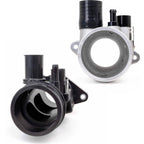 Overtake Aluminum Turbo Inlet, 2015-2021 WRX & 2014-2018 Forester XT - Angle 5