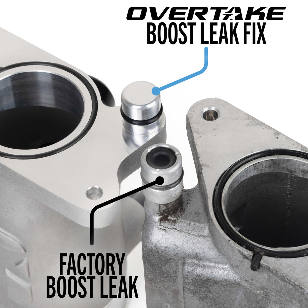 Overtake Aluminum Turbo Inlet, 2022-2026 WRX