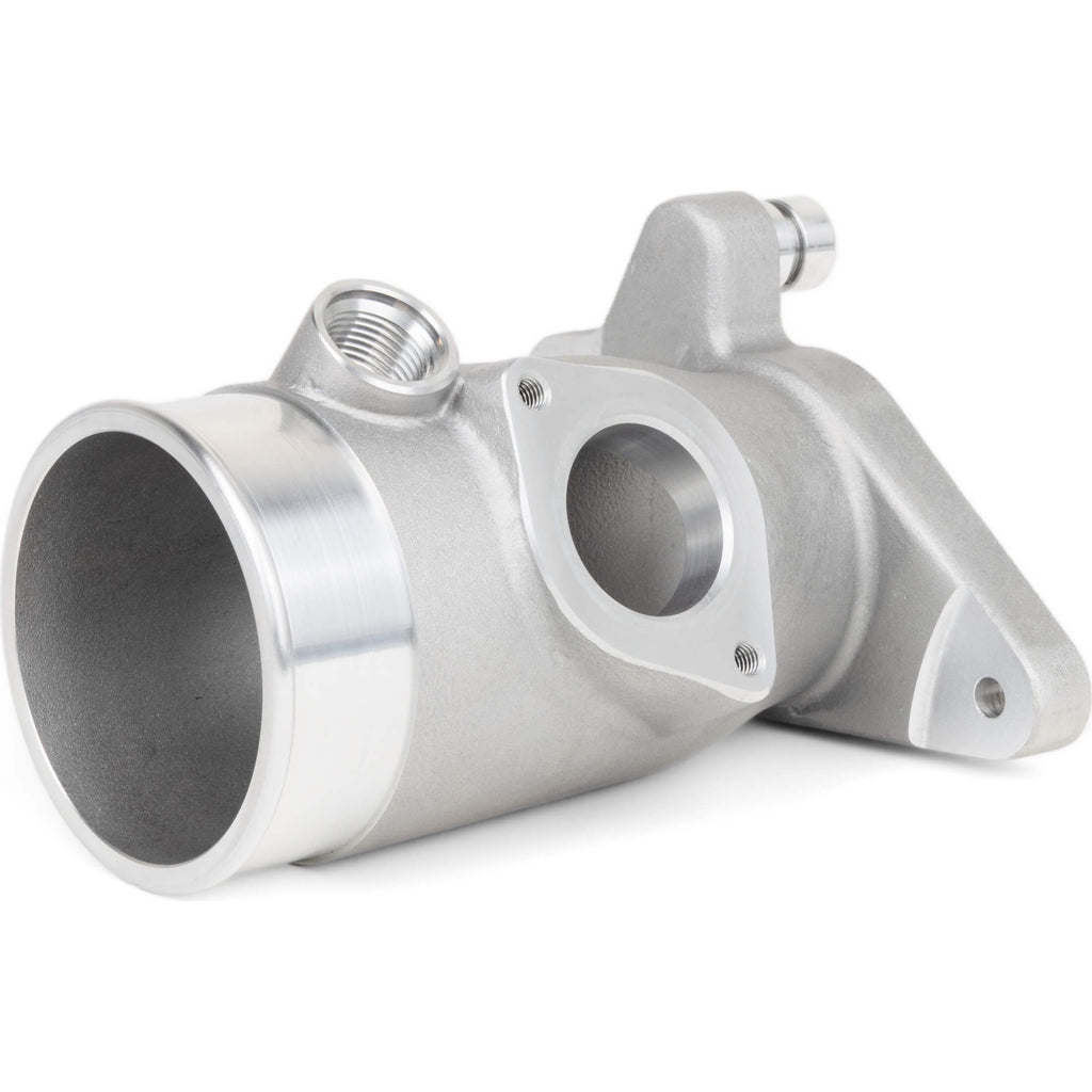 Overtake Aluminum Turbo Inlet, 2022-2026 WRX - Angle 3