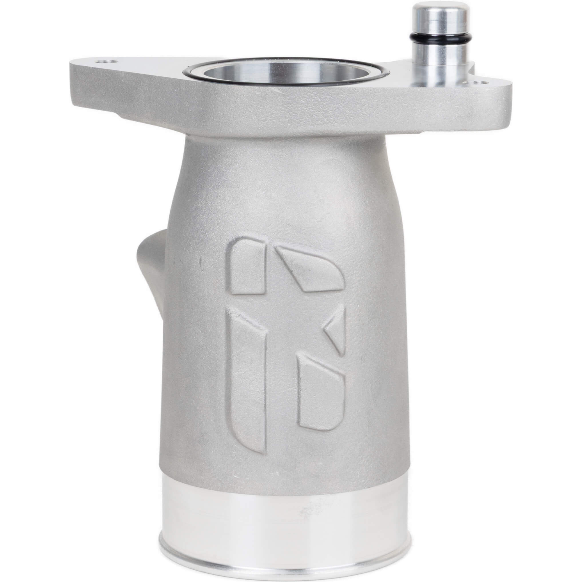Overtake Aluminum Turbo Inlet, 2022-2026 WRX - Angle 4