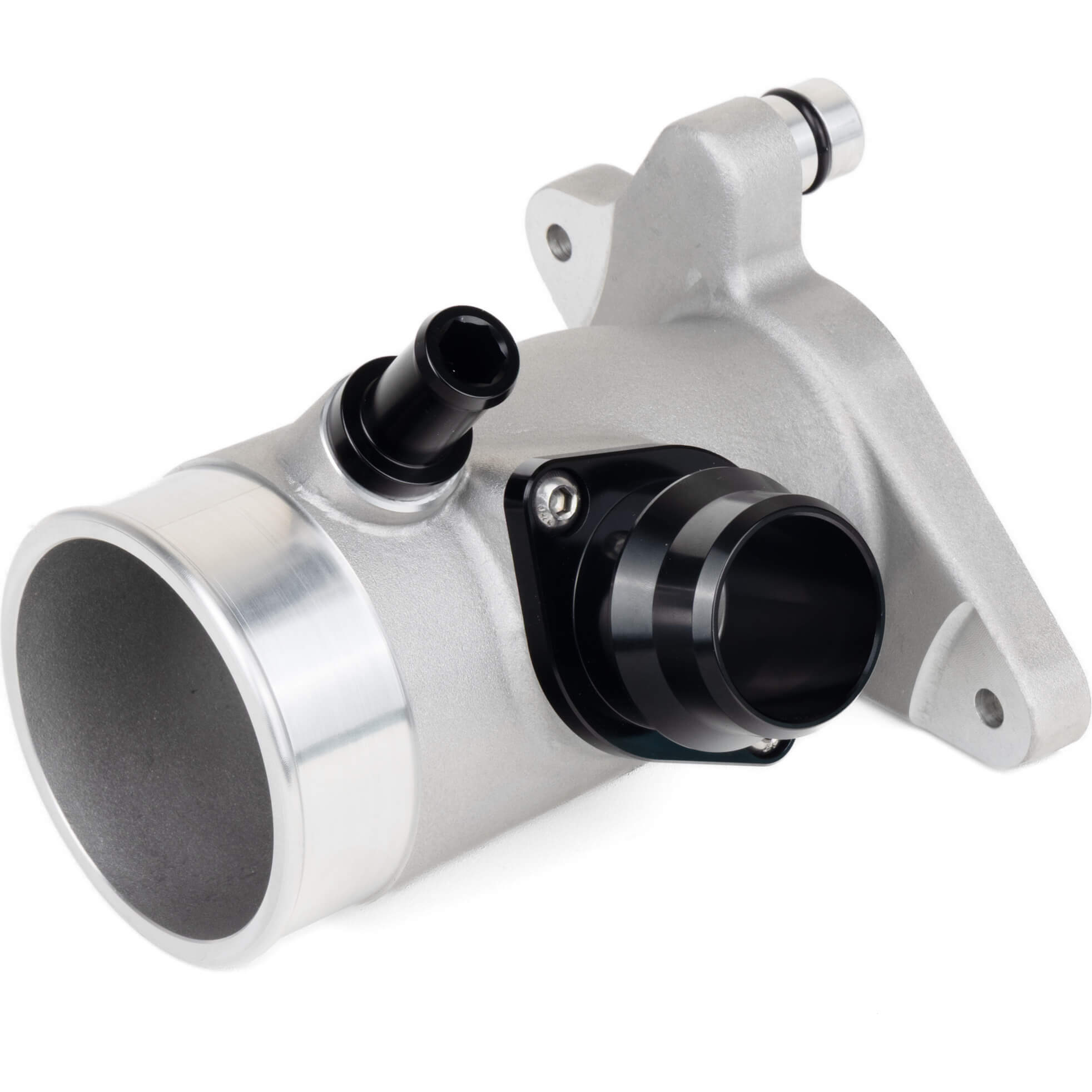 Overtake Aluminum Turbo Inlet (BIG), 2022-2026 WRX