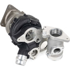 Overtake Aluminum Turbo Inlet (BIG), 2022-2026 WRX - Angle 2