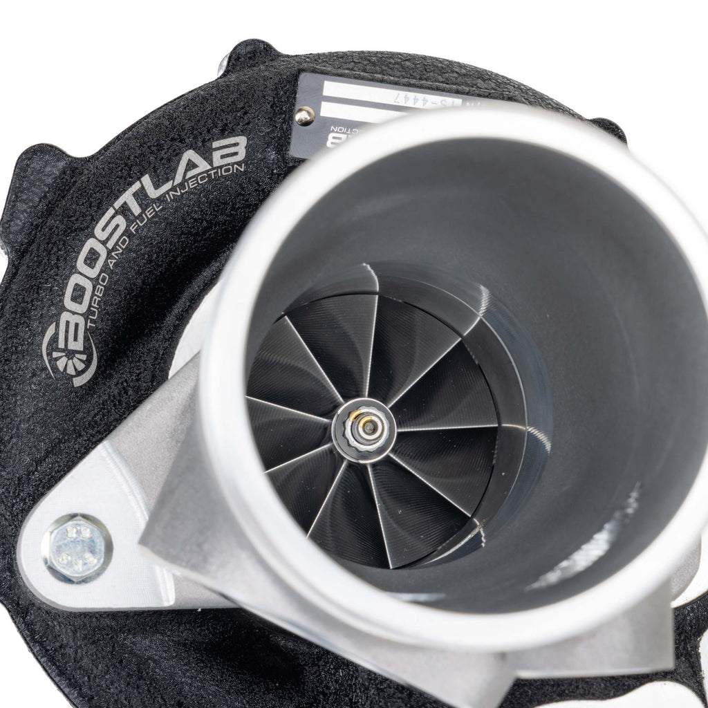 Overtake Aluminum Turbo Inlet (BIG), 2022-2026 WRX - Angle 3