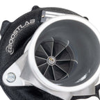 Overtake Aluminum Turbo Inlet (BIG), 2022-2026 WRX - Angle 3