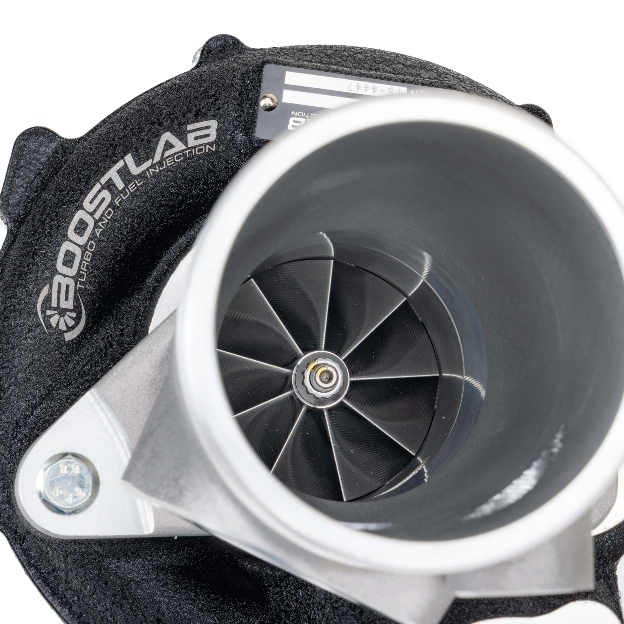 Overtake Aluminum Turbo Inlet (BIG), 2022-2026 WRX - Angle 3