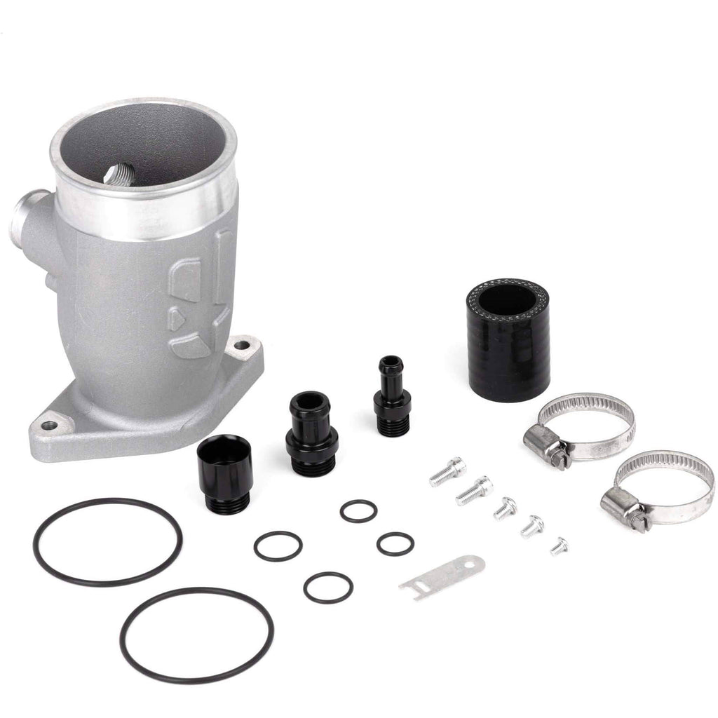Overtake Aluminum Turbo Inlet (Big Turbo), 2015-2021 WRX & 2014-2018 Forester XT