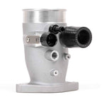 Overtake Aluminum Turbo Inlet (Big Turbo), 2015-2021 WRX & 2014-2018 Forester XT - Angle 4