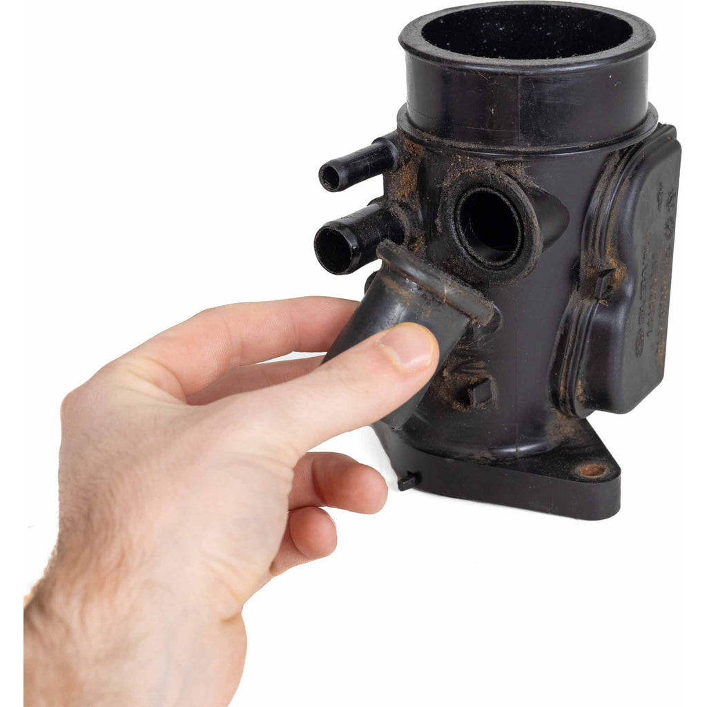 Overtake Aluminum Turbo Inlet (Big Turbo), 2015-2021 WRX & 2014-2018 Forester XT - Angle 5