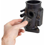 Overtake Aluminum Turbo Inlet (Big Turbo), 2015-2021 WRX & 2014-2018 Forester XT - Angle 5