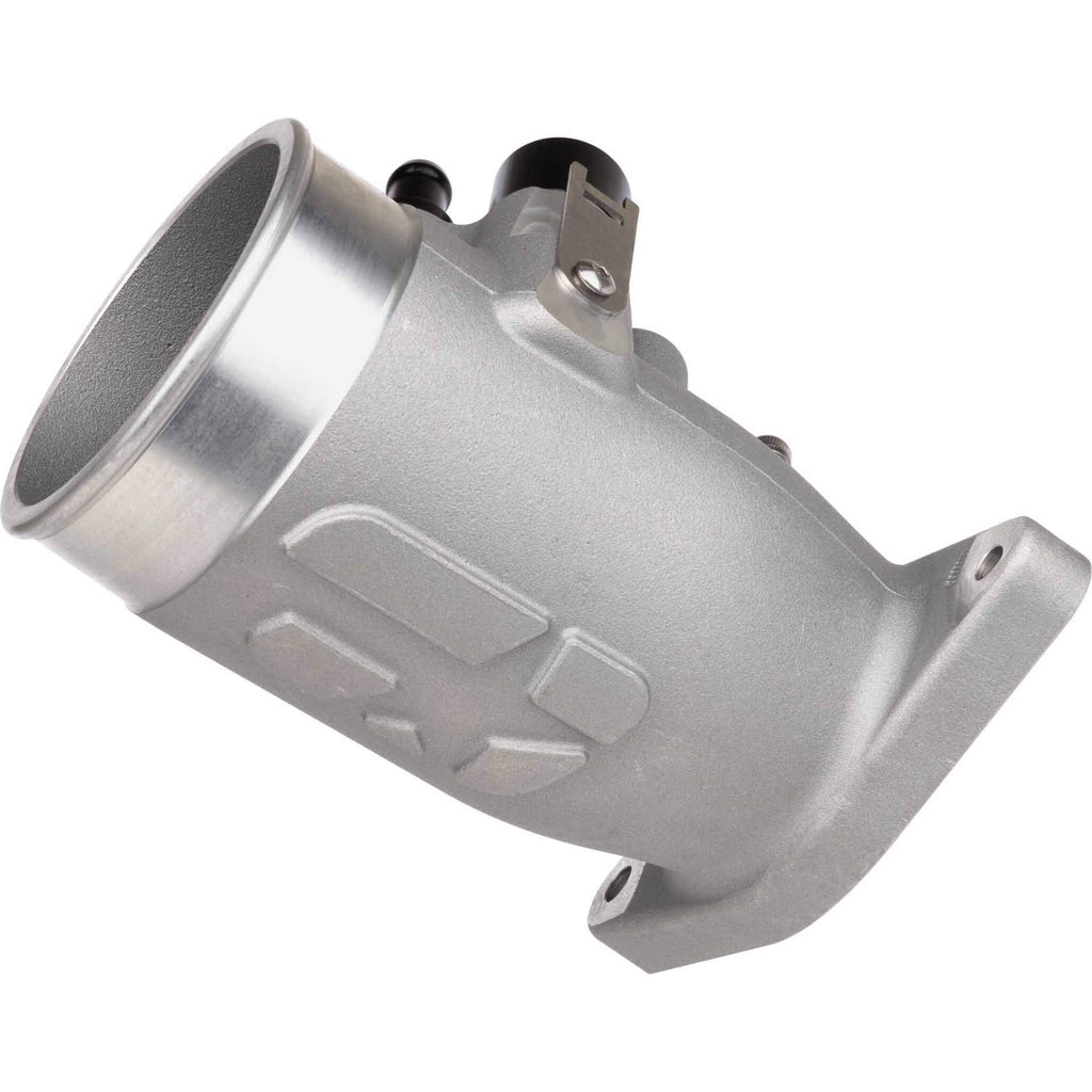 Overtake Aluminum Turbo Inlet (Big Turbo), 2015-2021 WRX & 2014-2018 Forester XT - Angle 6