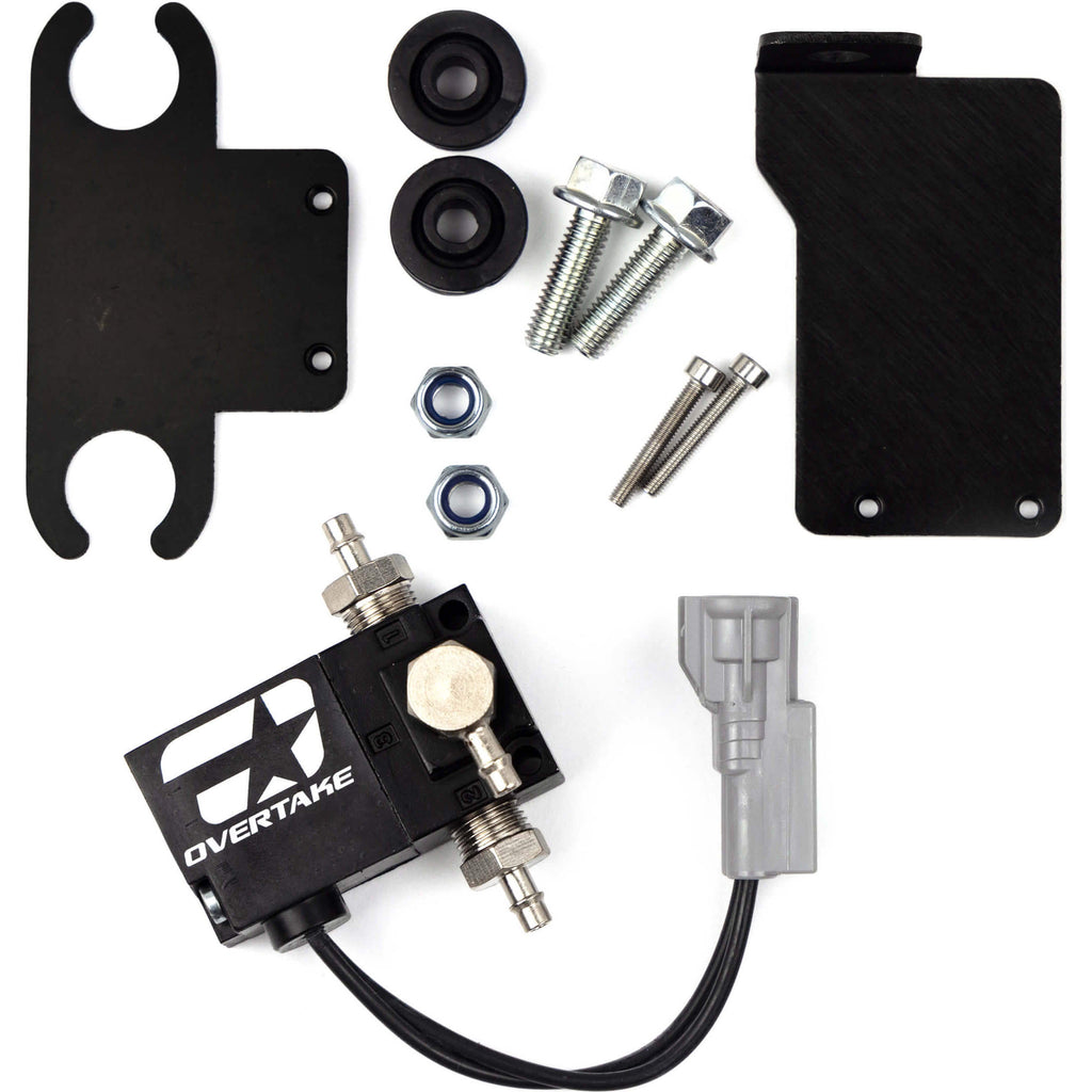 Overtake Boost Control Solenoid, 2004-2007 STi & 2006-2014 WRX - Angle 2