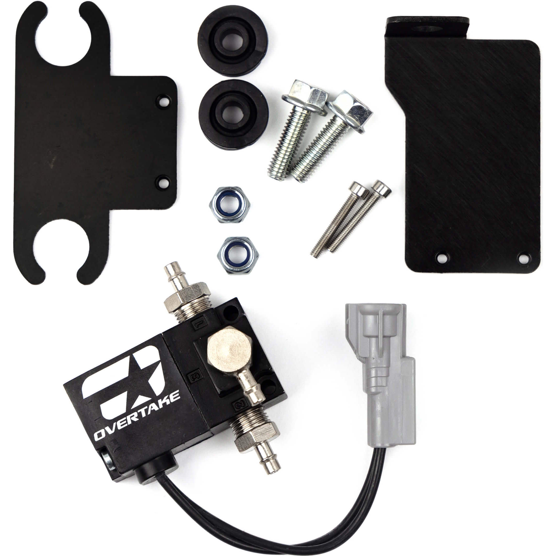 Overtake Boost Control Solenoid, 2004-2007 STi & 2006-2014 WRX - Angle 2